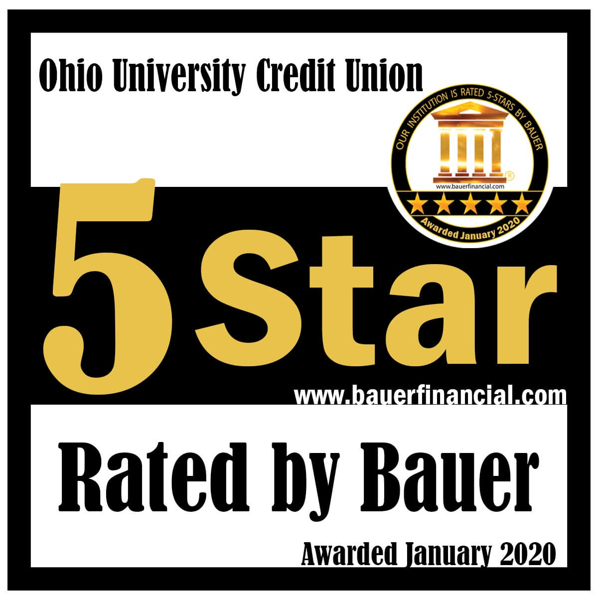 Bauer 5 Star Rating